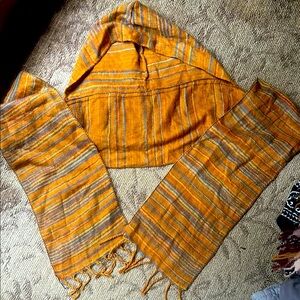 Hooded Scarf